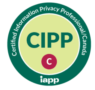 IAPP CIPP/C certification seal