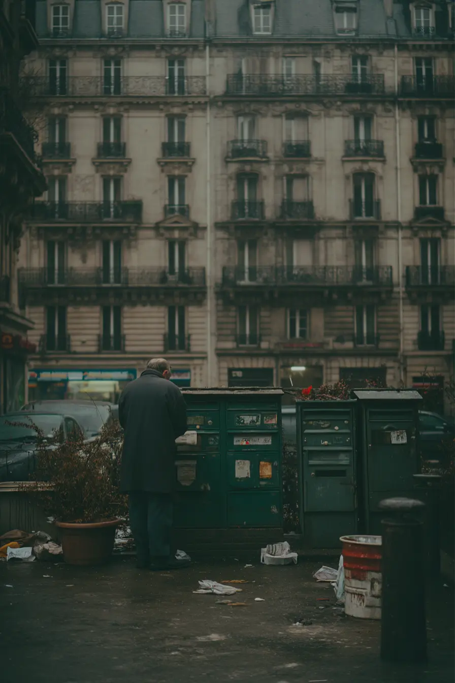 Parties communes mal entretenues dans une copropriété parisienne