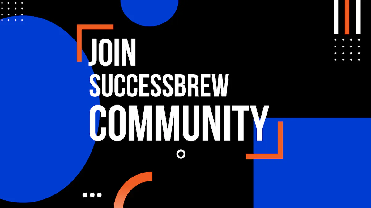 success brew community banner
