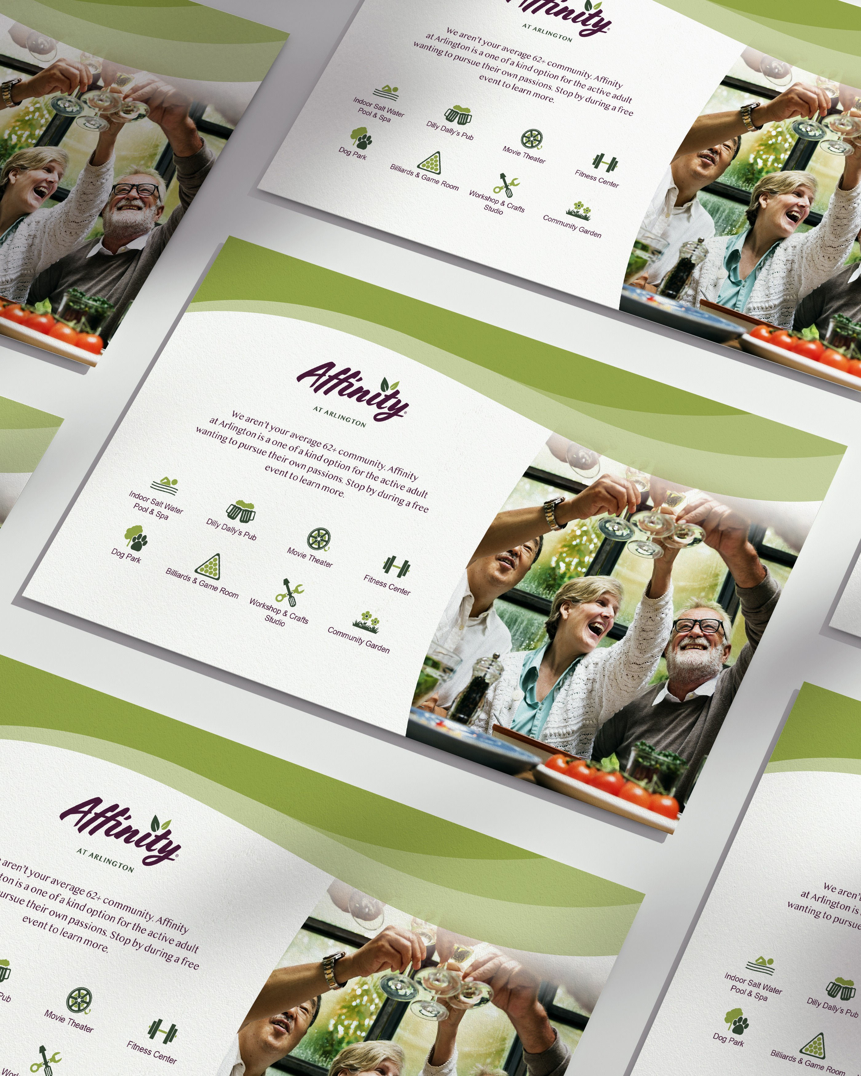 Affinity - Direct Mailers