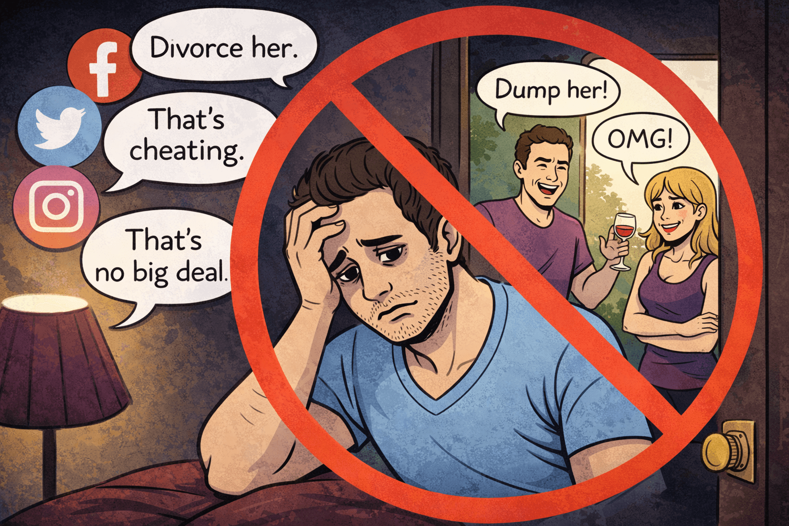 don't outsource your marriage