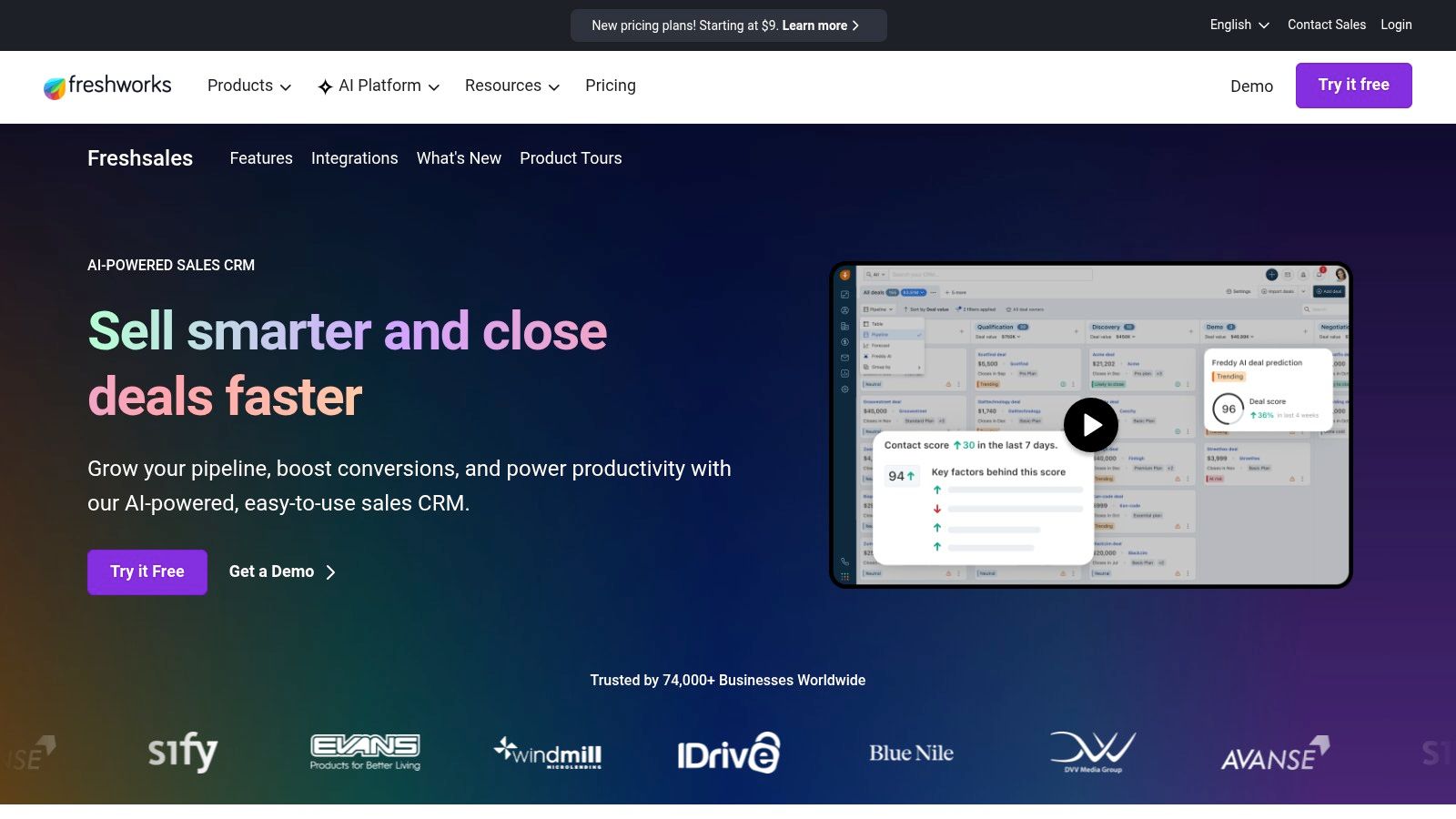 Freshsales (Freshworks)