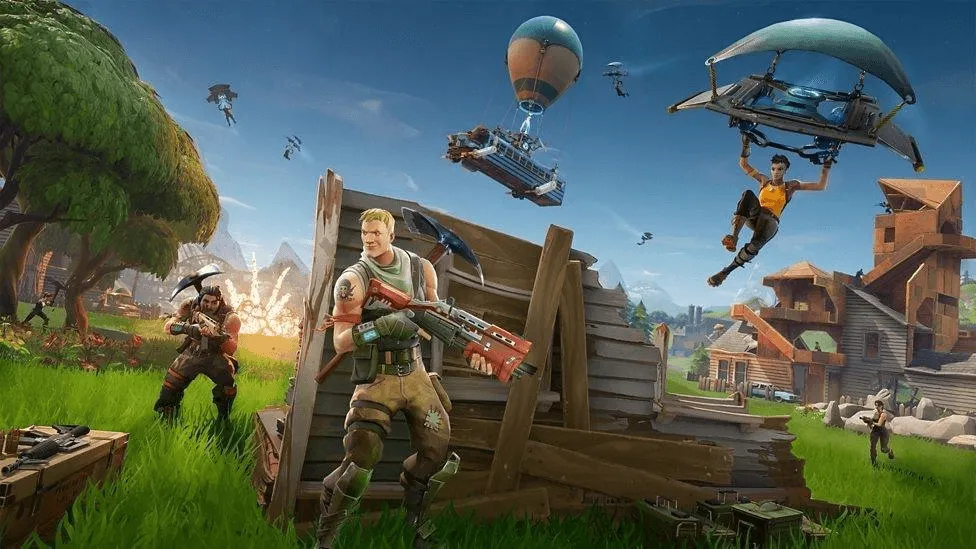 Battle Royal genre artwork