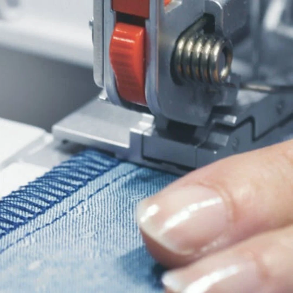 utilisation de Bernina L890
