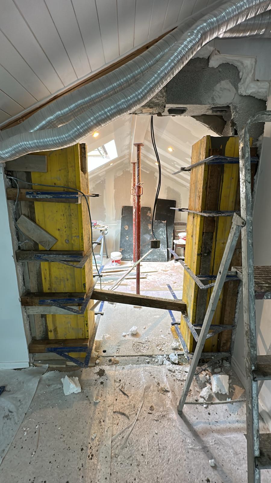 maçonnerie générale conçu par NT Maçonnerie en Isère