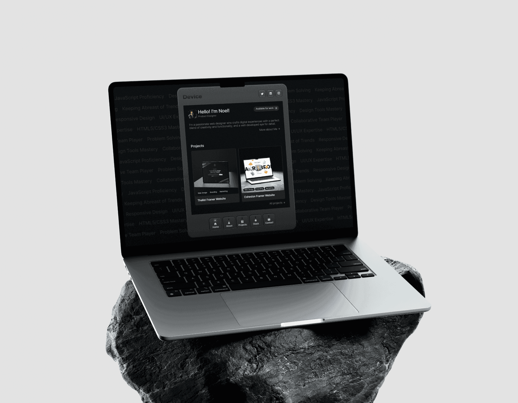 Device Screen