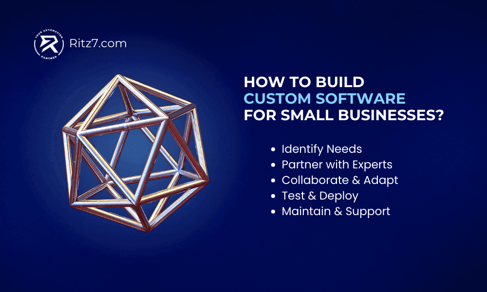 Build Custom Software for a Small Businesses