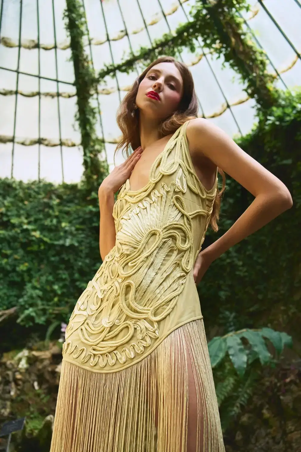 Alumna del intensivo de verano de modelo de FAMA Academy en Madrid