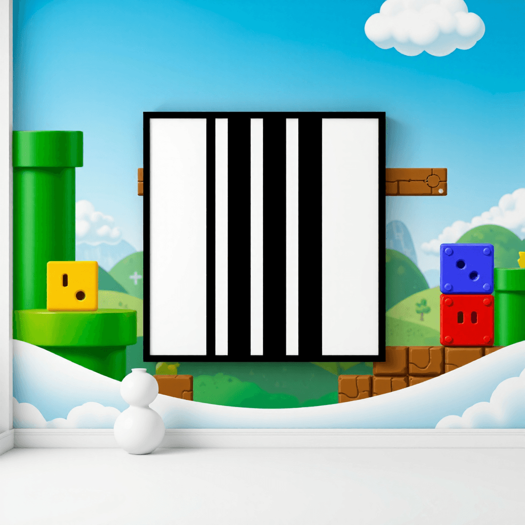 product photography of a decorative wall art piece