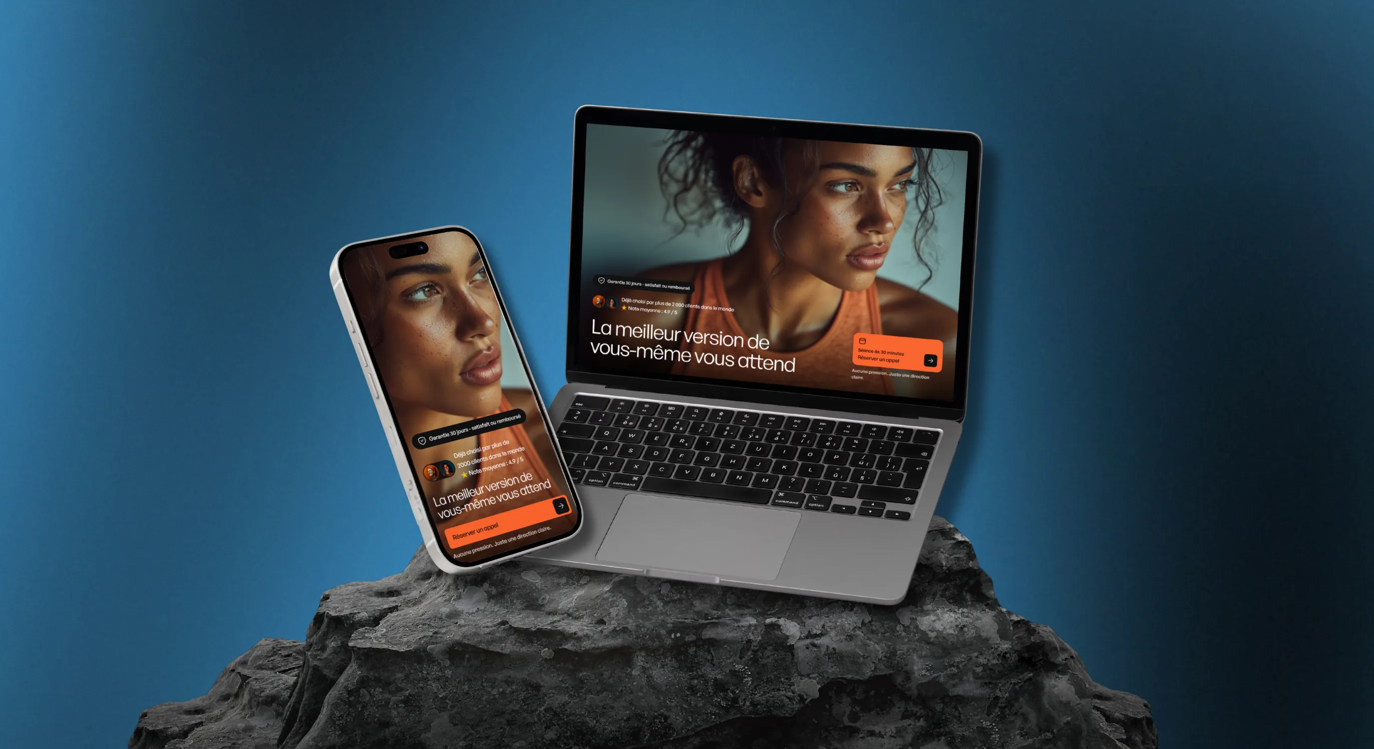 Création landing page professionnelle pour obtenir plus de clients