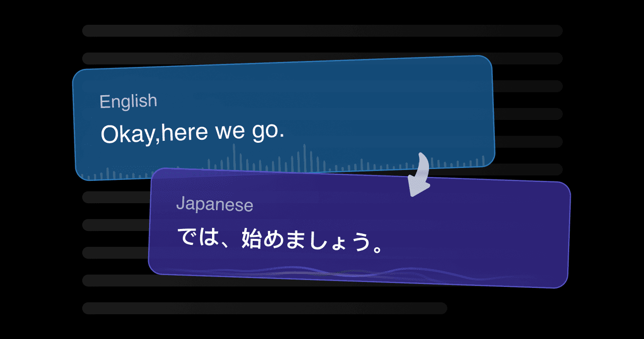 Vozo's AI video translator showing context-aware Spanish translation