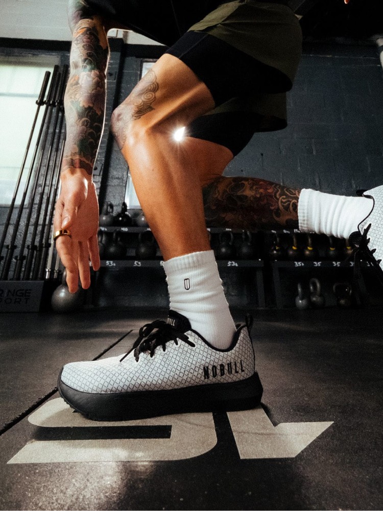 person training in gym