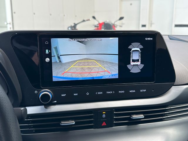 HYUNDAI i20 2023 BLUE Gebrauchtwagen - Galeriebild 18