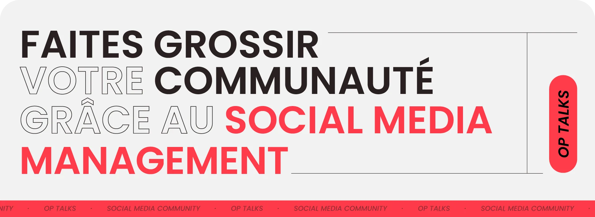 "Social media management par Outdoor Perspectives — croissance de communauté et gestion éditoriale"