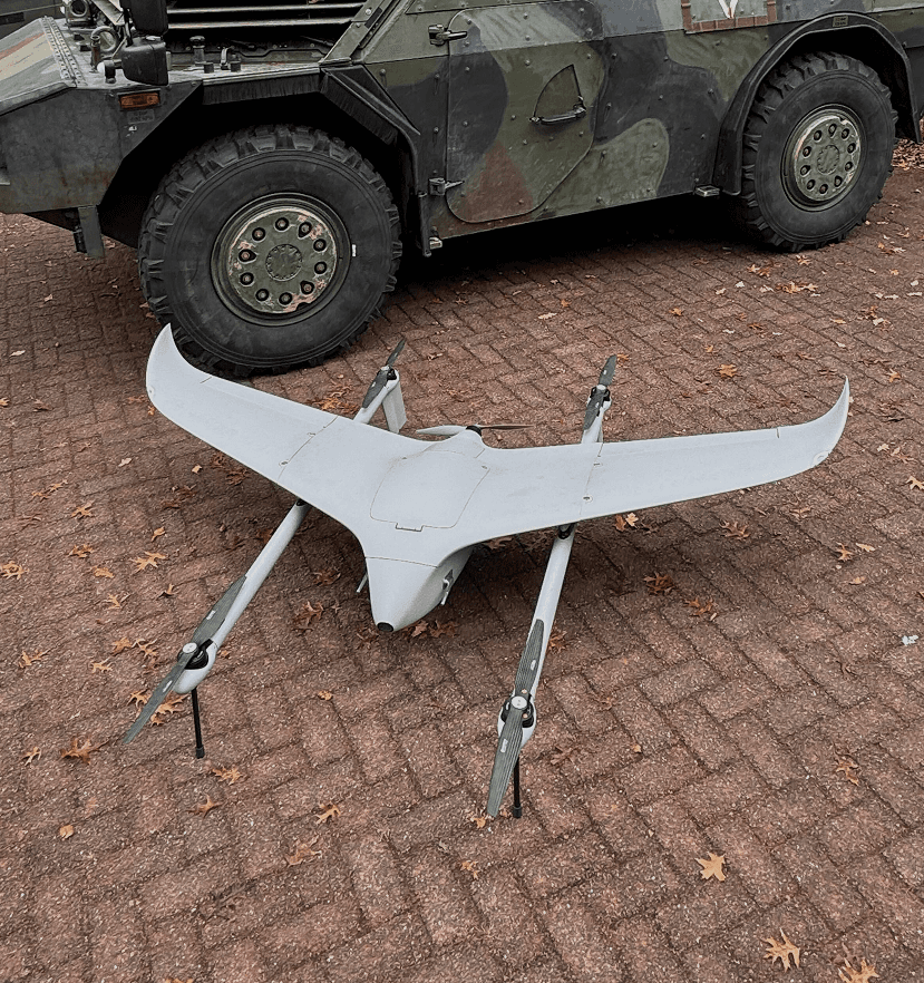 parachute in drone