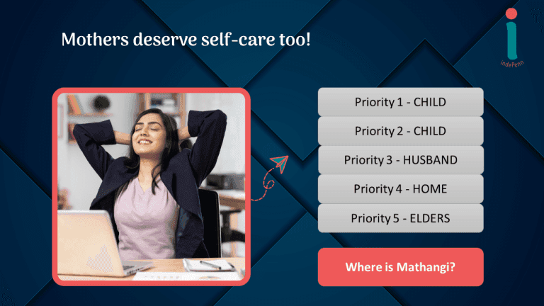 Mothers deserve self-care too!