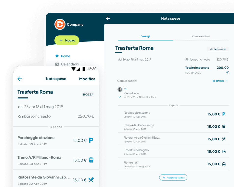 Tutto quello che ti serve per la gestione del personale.