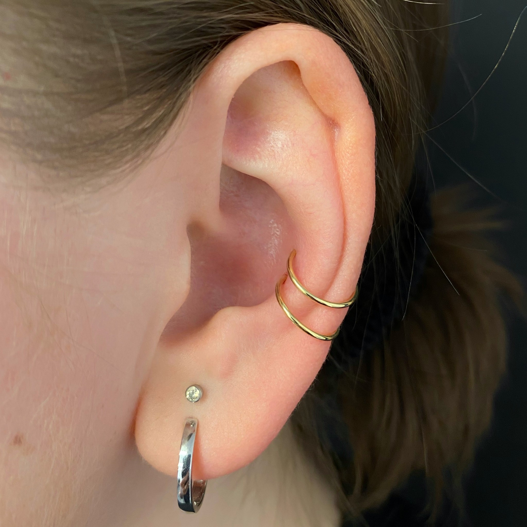 conch piercing