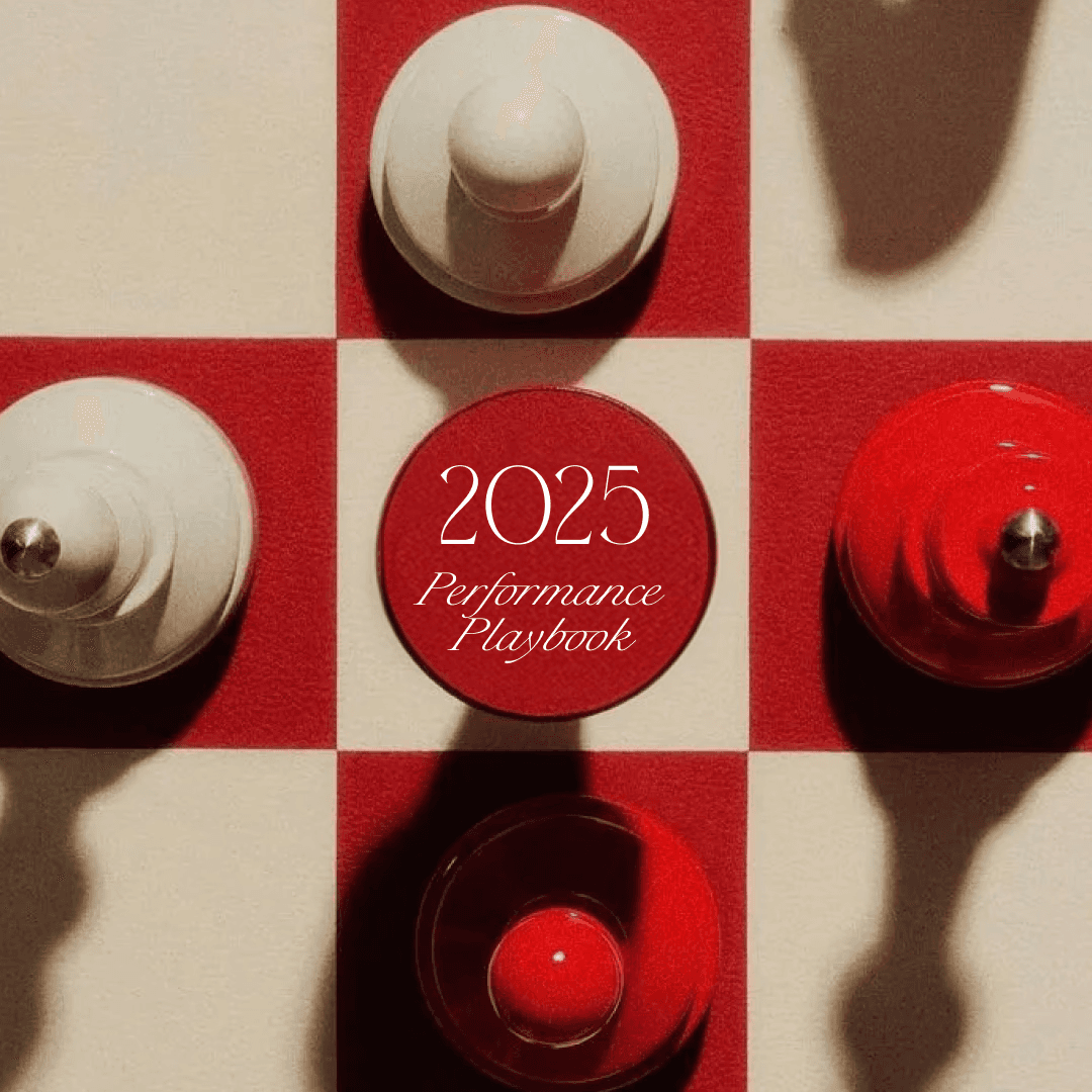 2026 Performance Playbook Blog Image