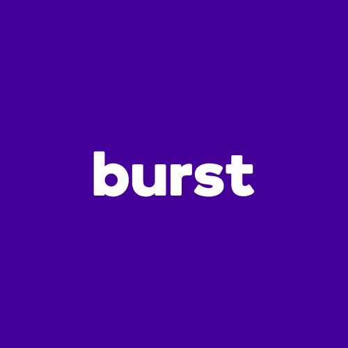 Burst logo