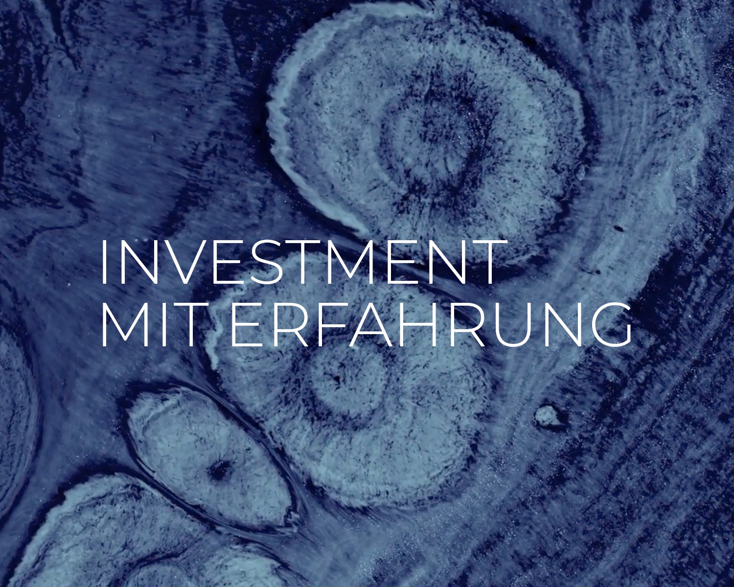 Investment mit Erfahrung Invest AG