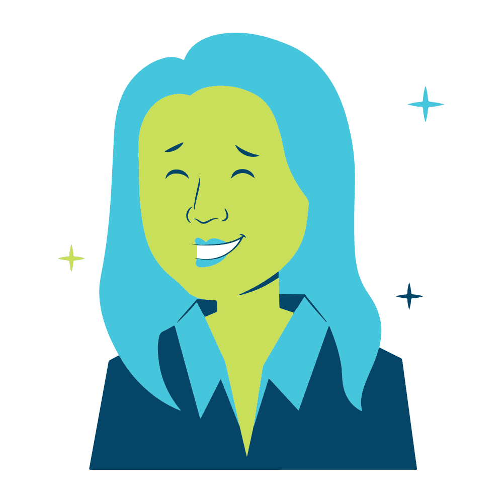 Illustration von Tina