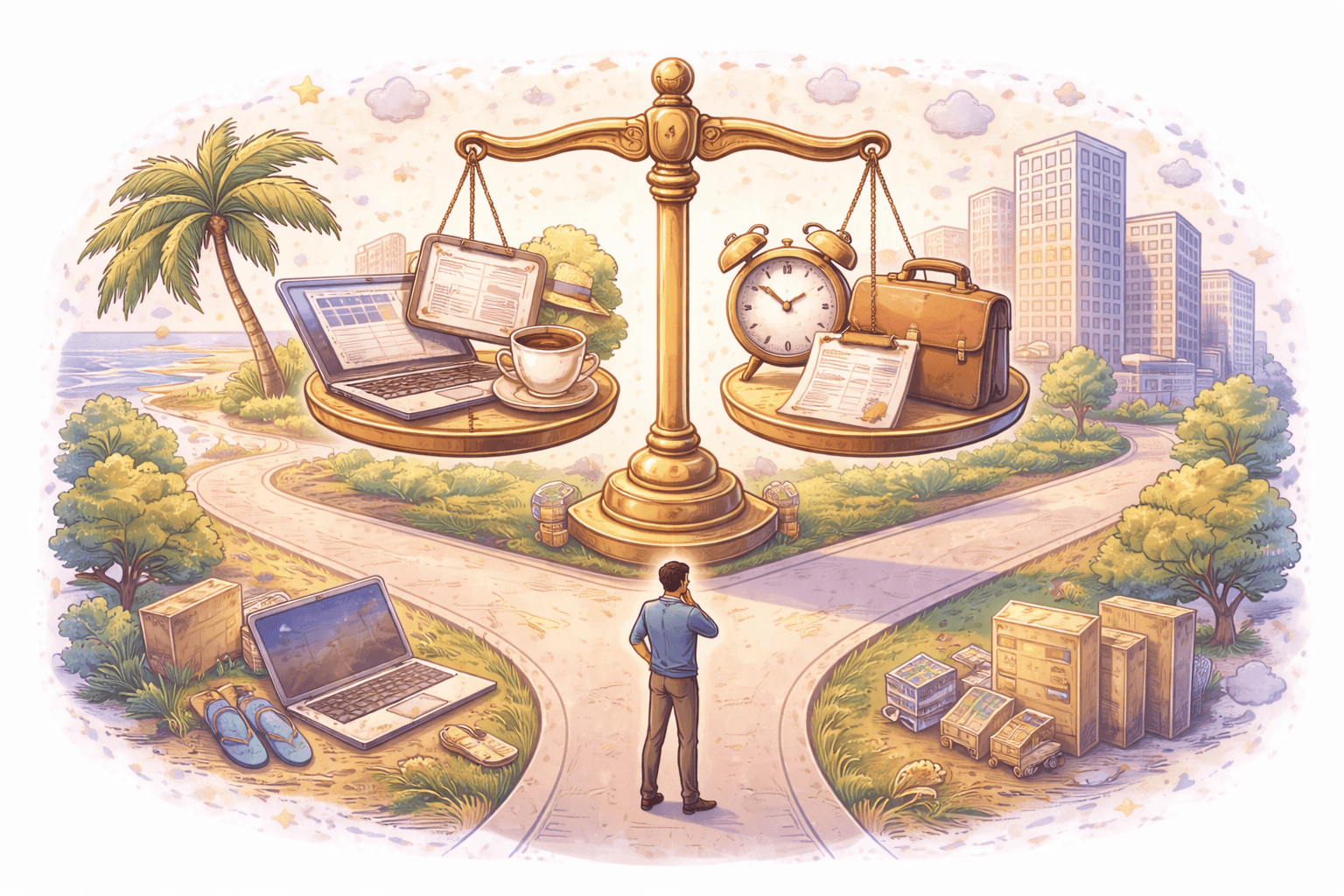 Are Workers Trading Flexibility for Stability?