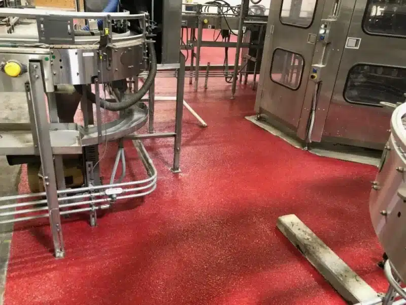 Urethane Cement Floors in Kansas City, KS/MO and the Surrounding Metro — Select Coatings project photo
