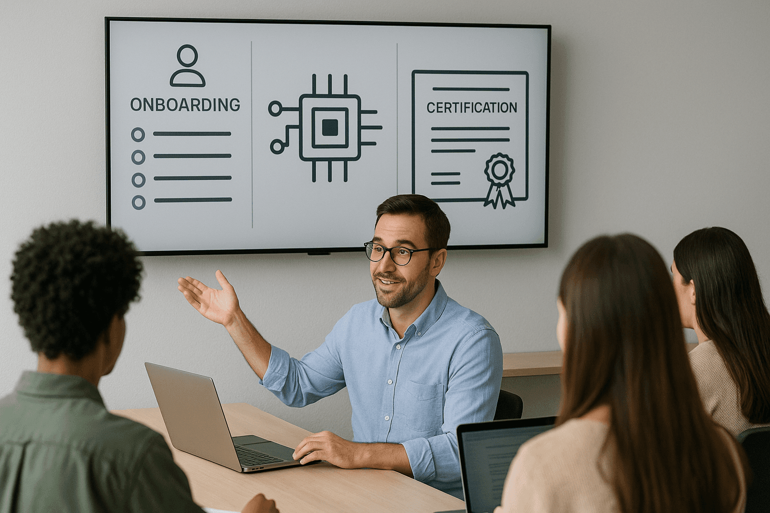 Dashboard showing real-time learner progress in Skolasti LMS