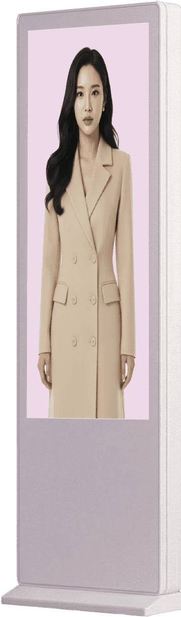 Perso Station Compact AI Kiosk Front View