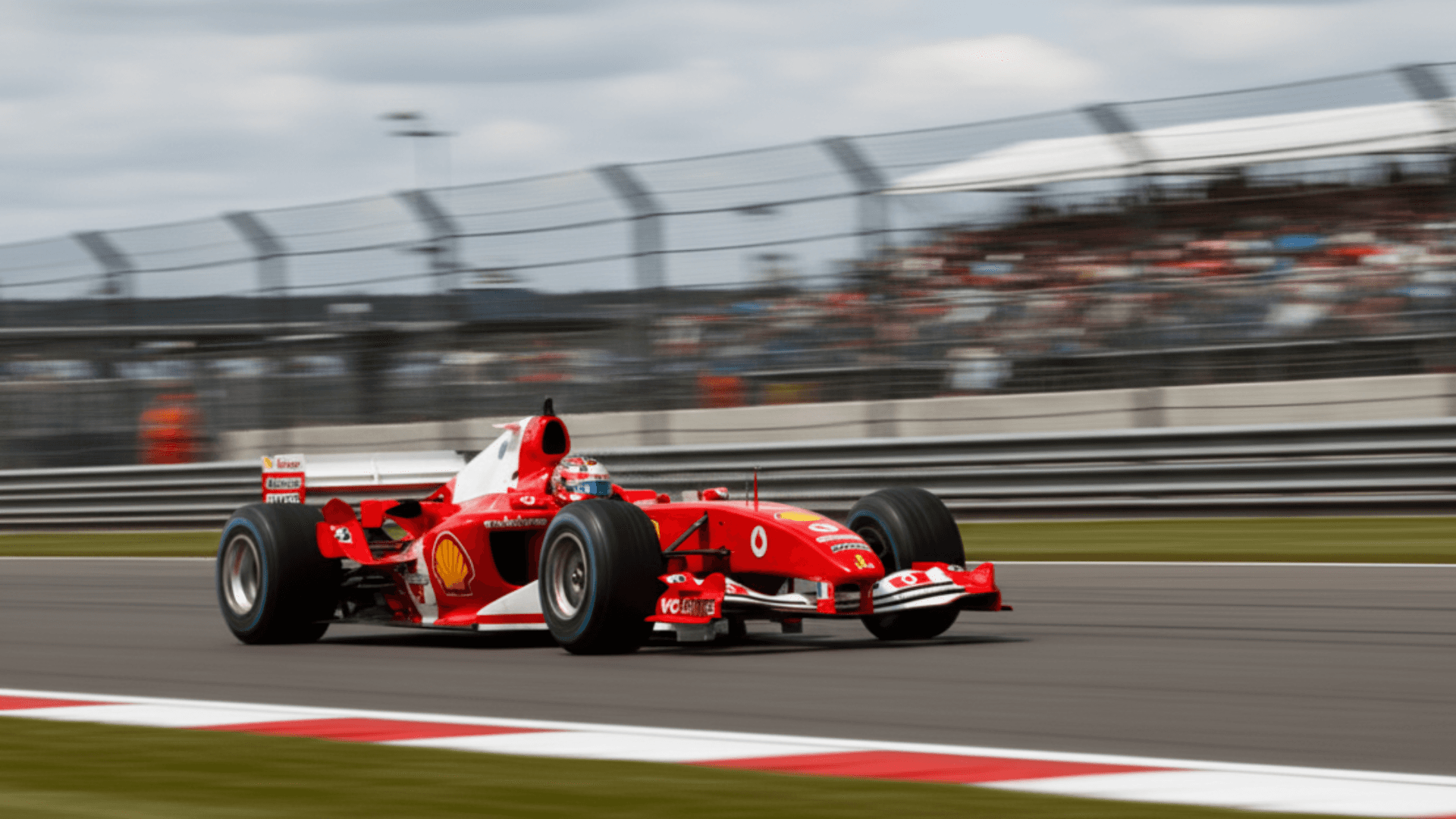 Scuderia Ferrari F2004 driven by michael schumacher