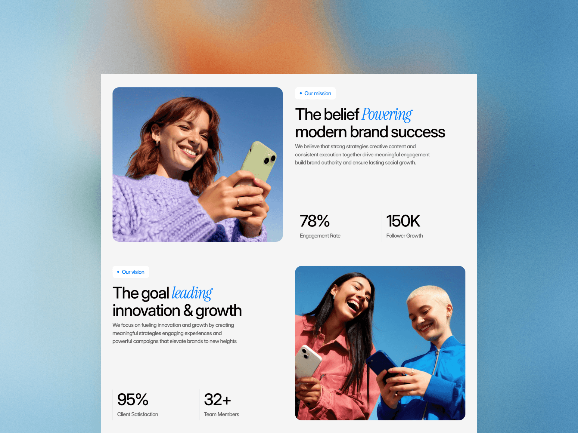 ViralUp Framer Agency Template
