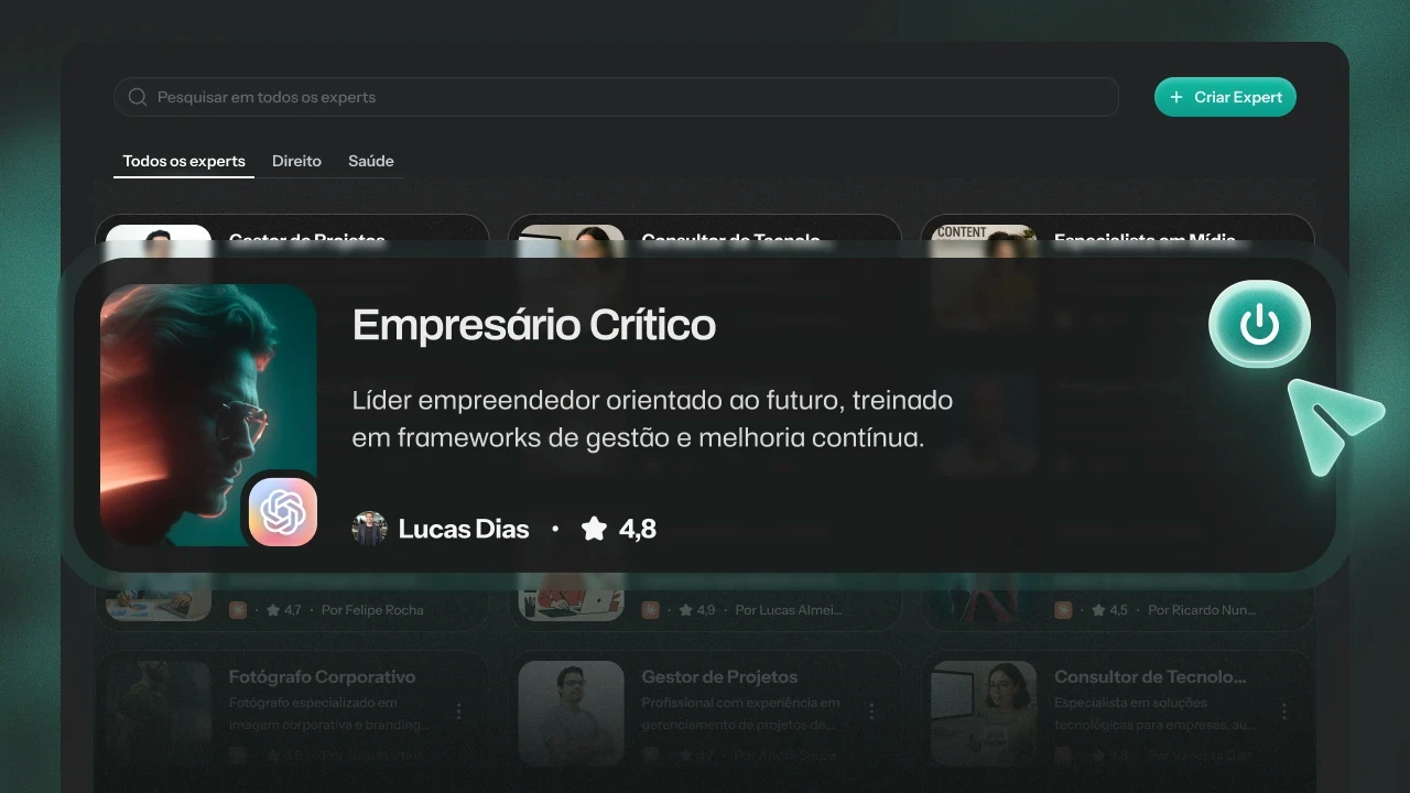 Marketplace de Experts