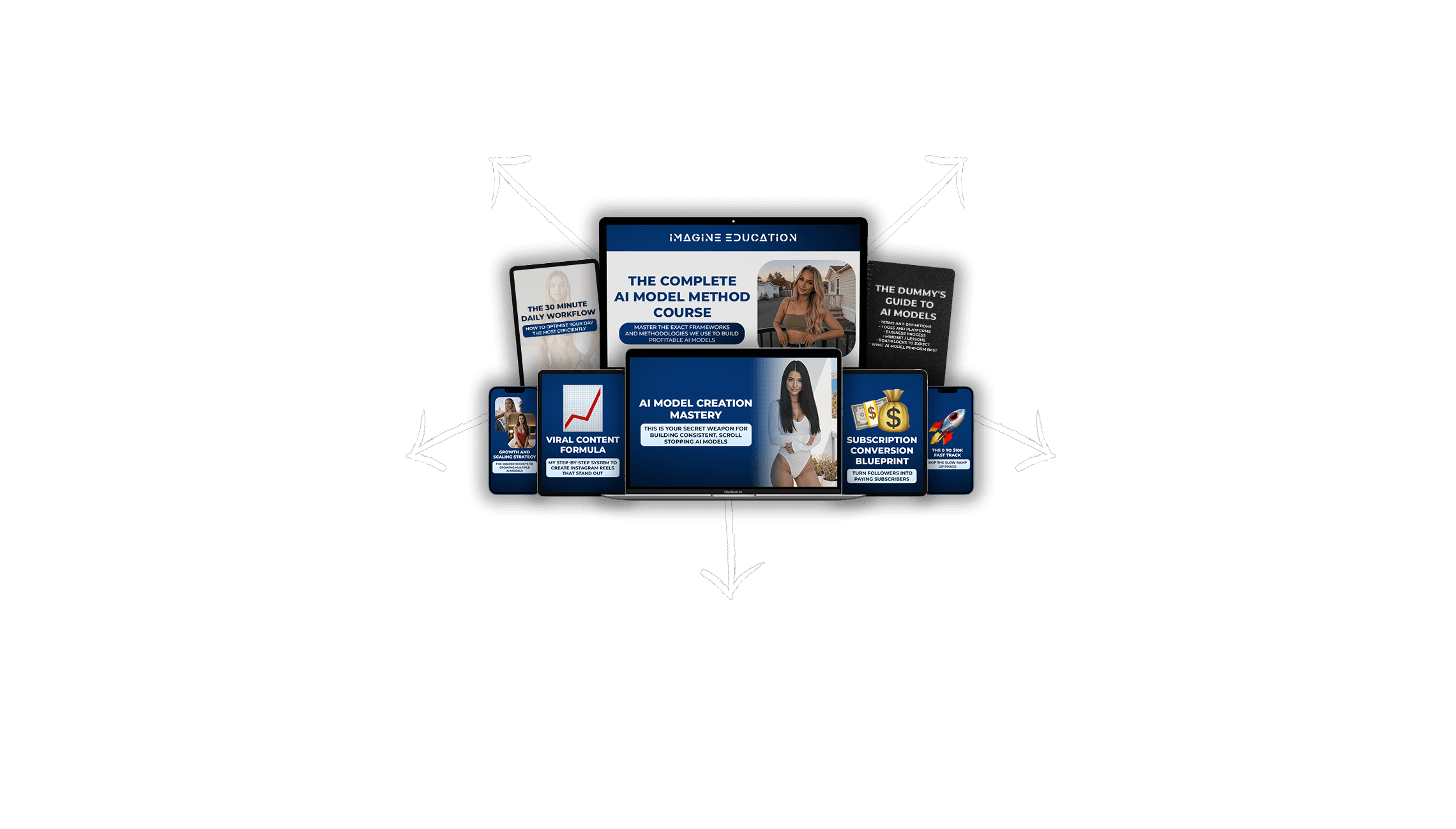 Music producer sitting in his studio