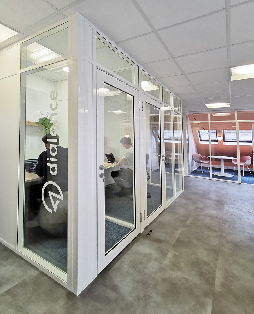 Salle de réunion espace de travail