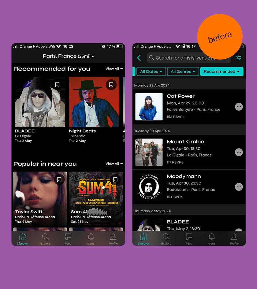 A mockup of a Macbook for the about us page of the hair salon website