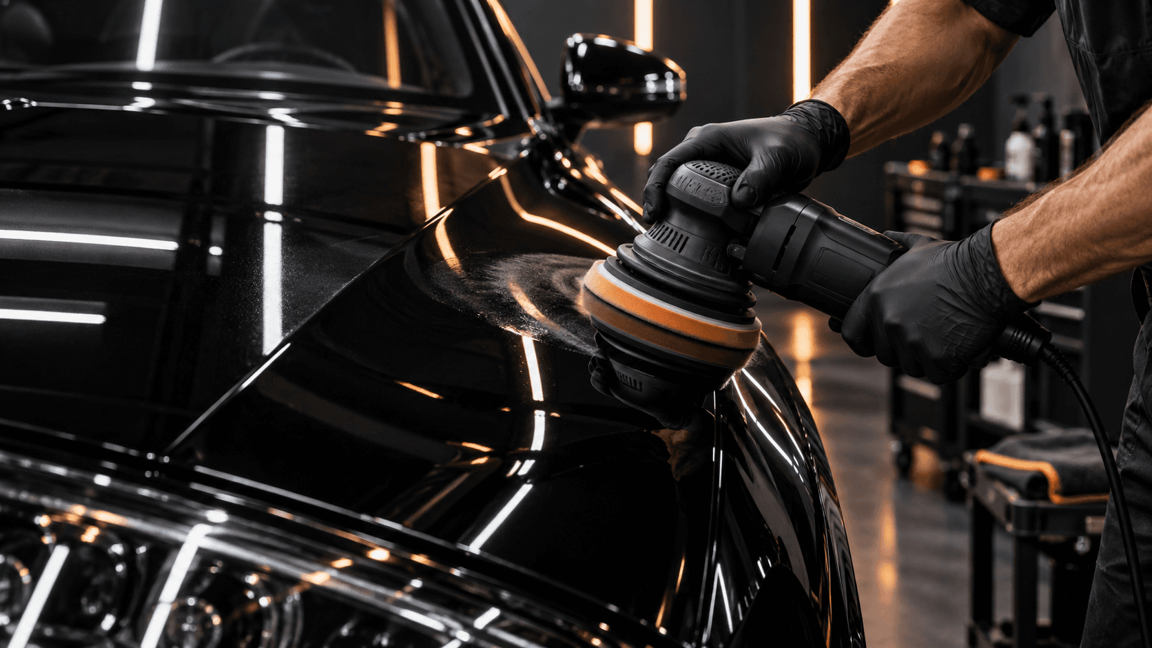 paint correction automotive detailing service