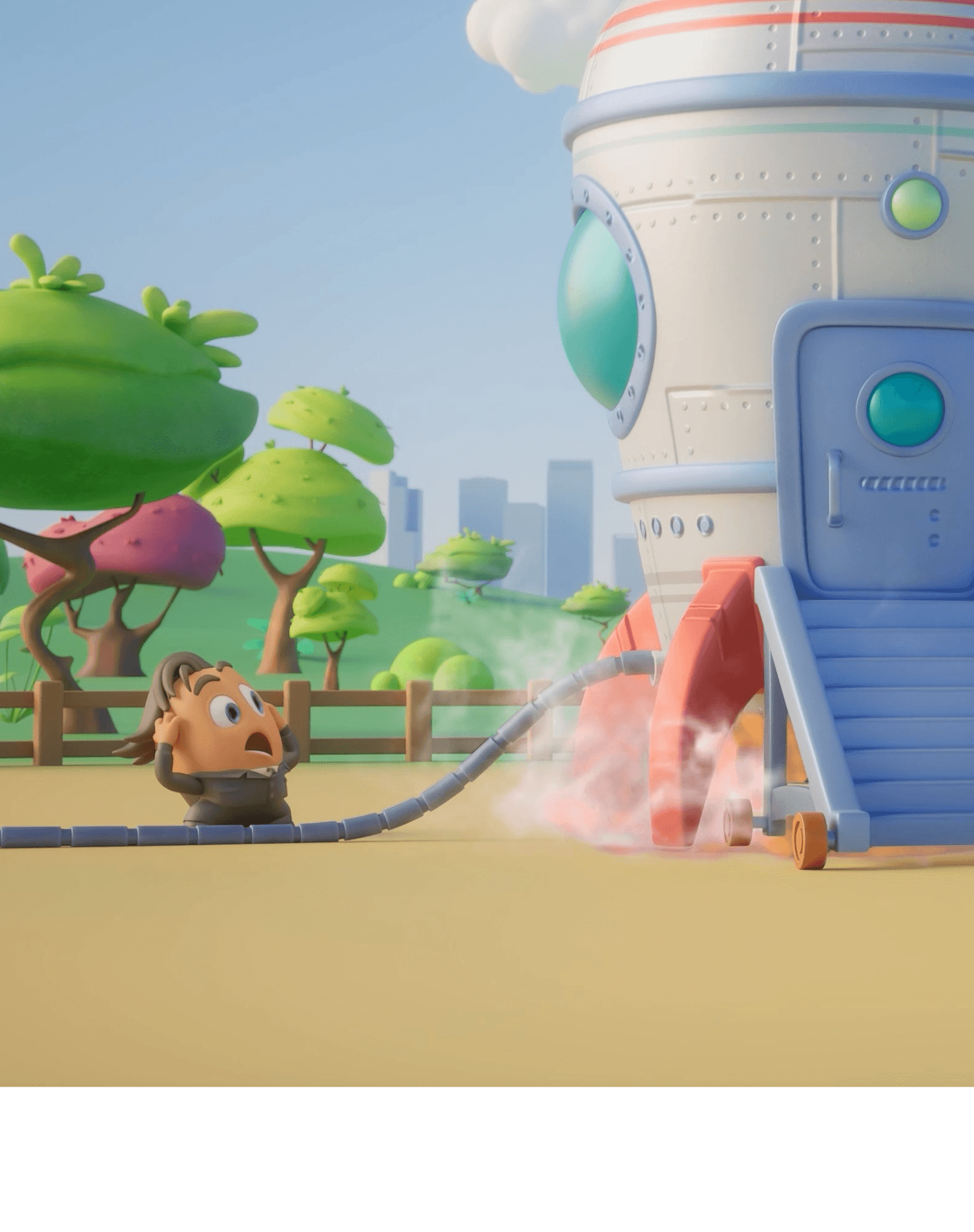 Lulu-Nana, Lola animation