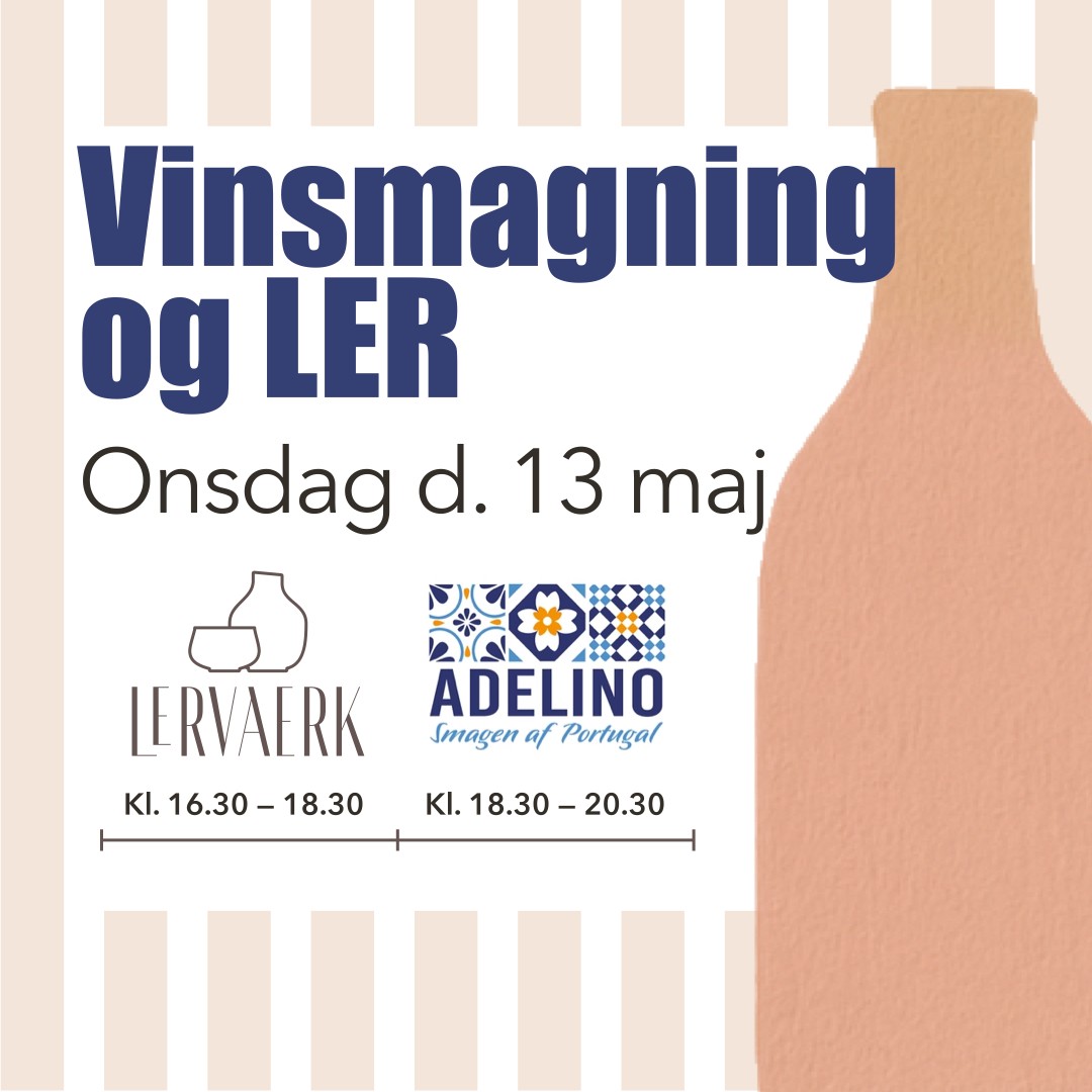 Winetasting and clay 13 maj 2026