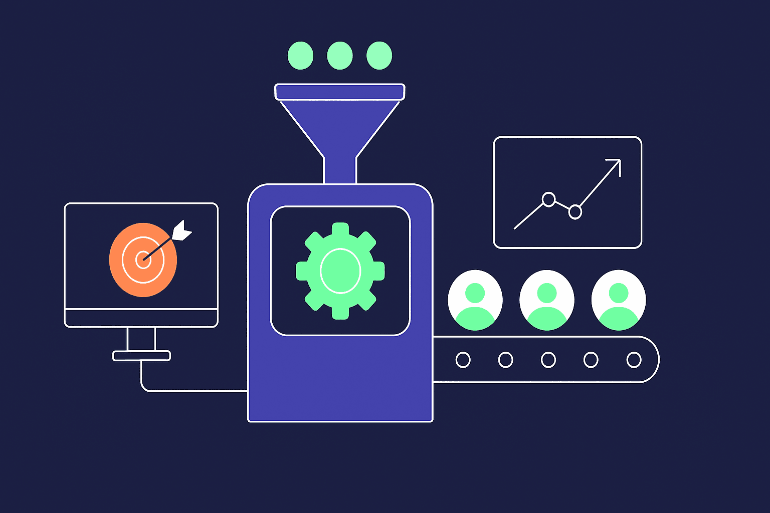 an image portraying marketing automation