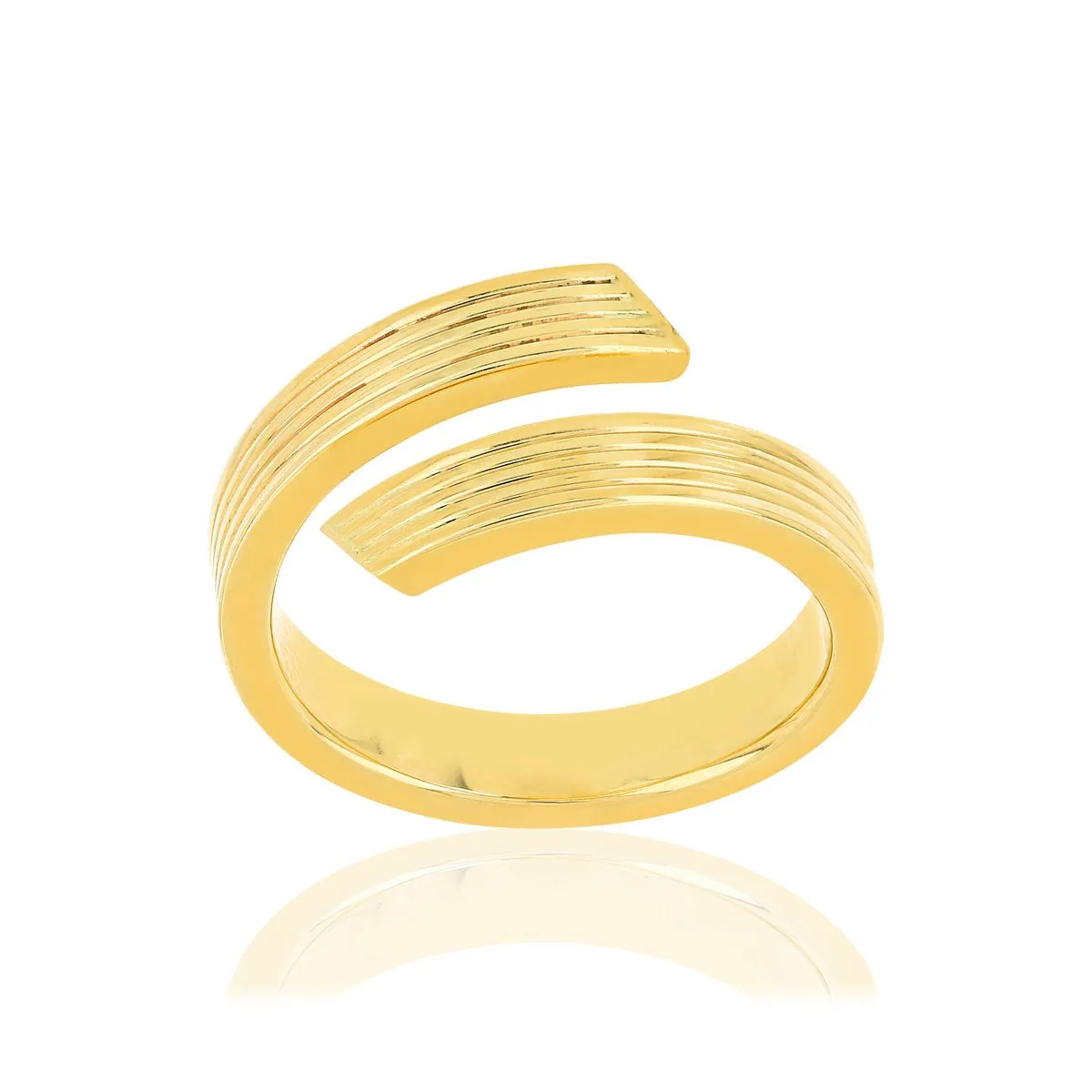 Bague en or jaune 375
