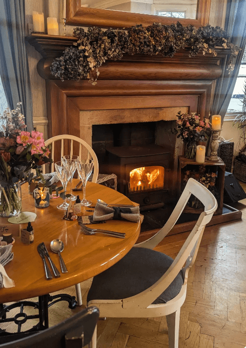 Restaurant interior