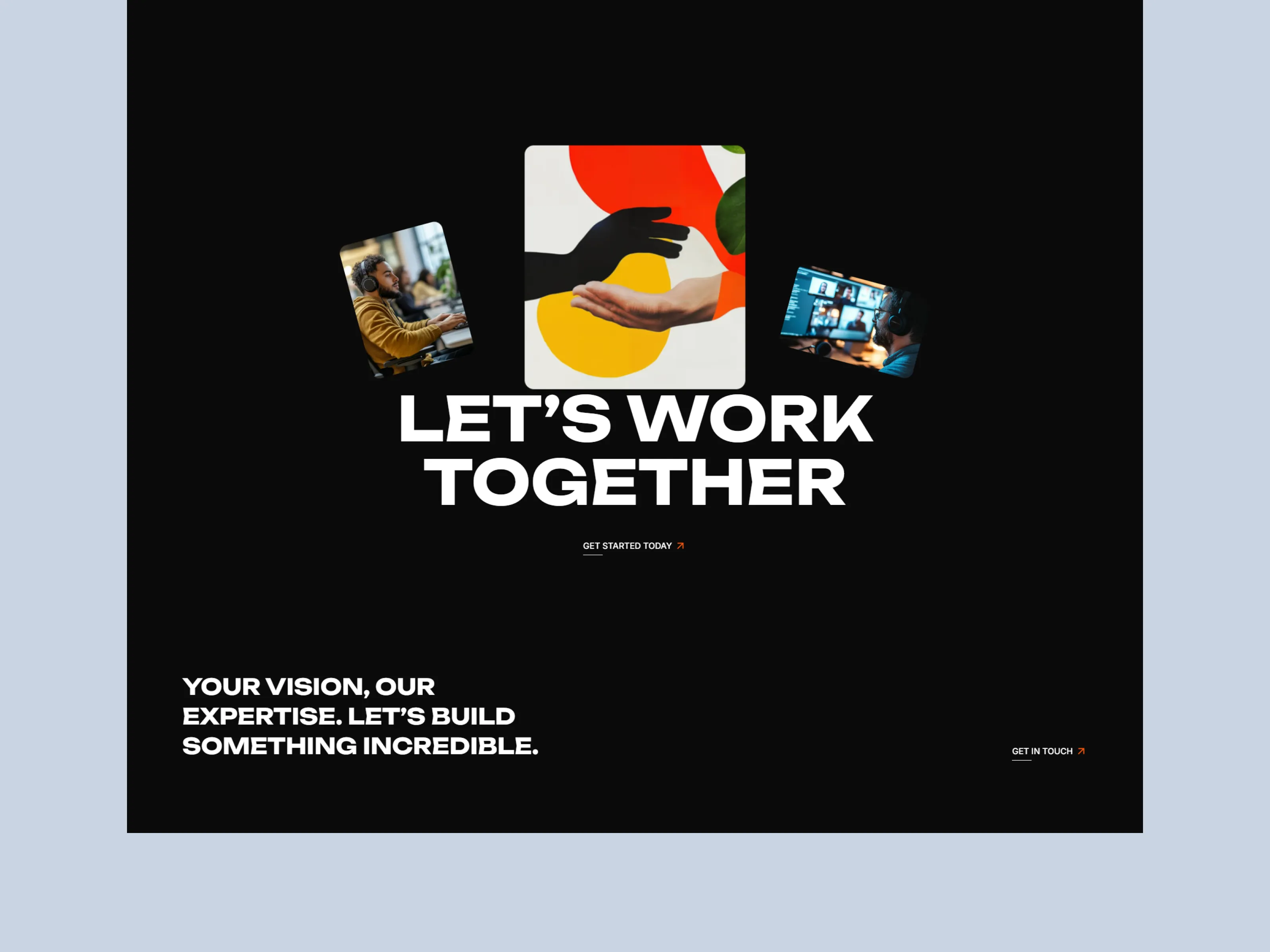 Framer Digital Solution For IT Agency