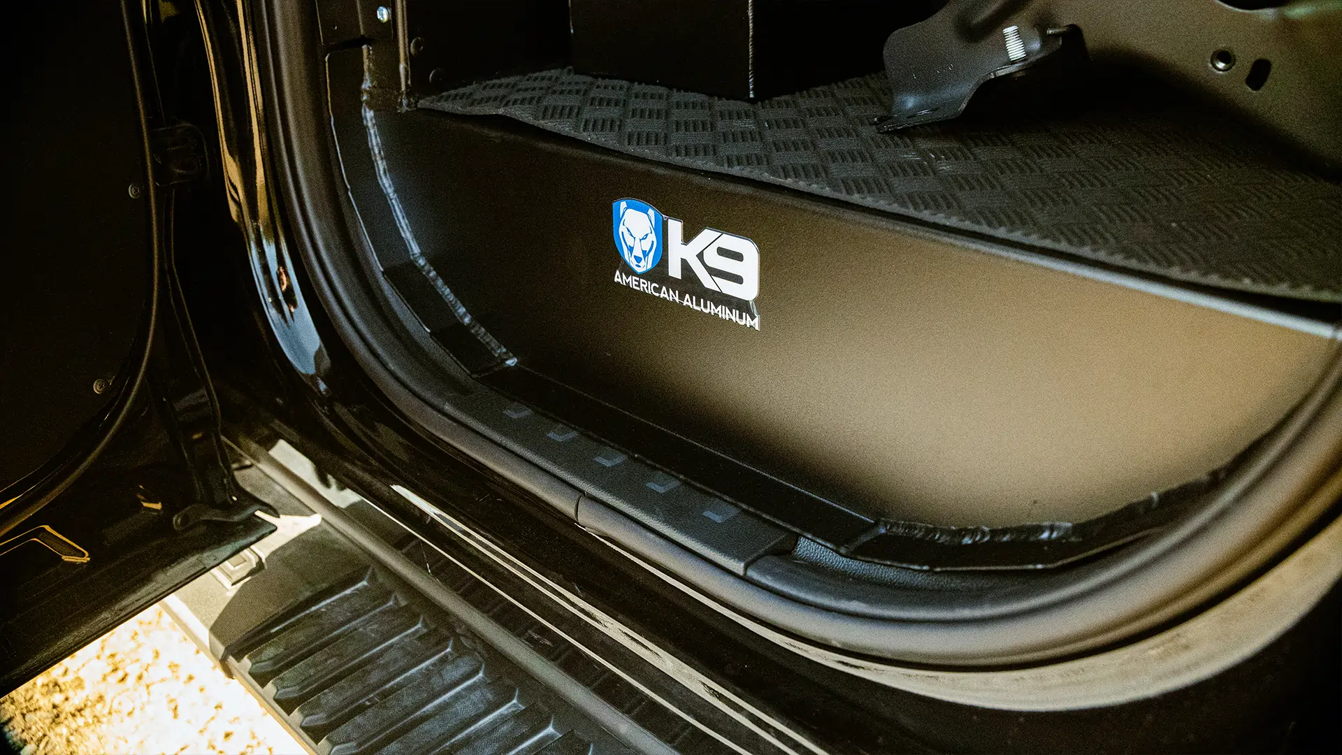 Hennepin County, Minnesota Sheriff's Office patrol vehicle upfit by Guardian Fleet Safety