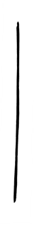 Decorative vertical divider line