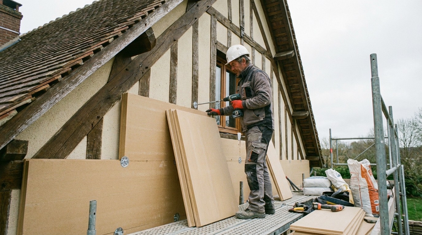 Ite pignon maison – IZOLEX