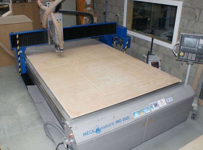 MECAPRO 3020 CONCEPT NUM