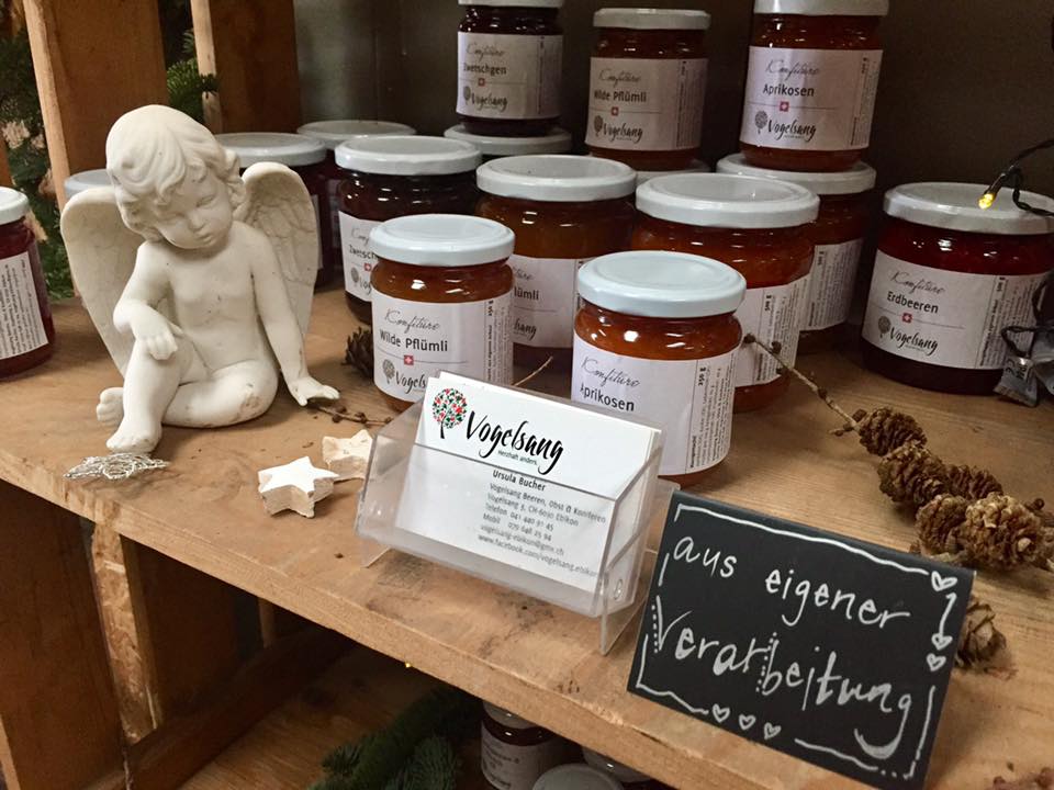 Hausgemachte Konfitüren aus unserem Hof
