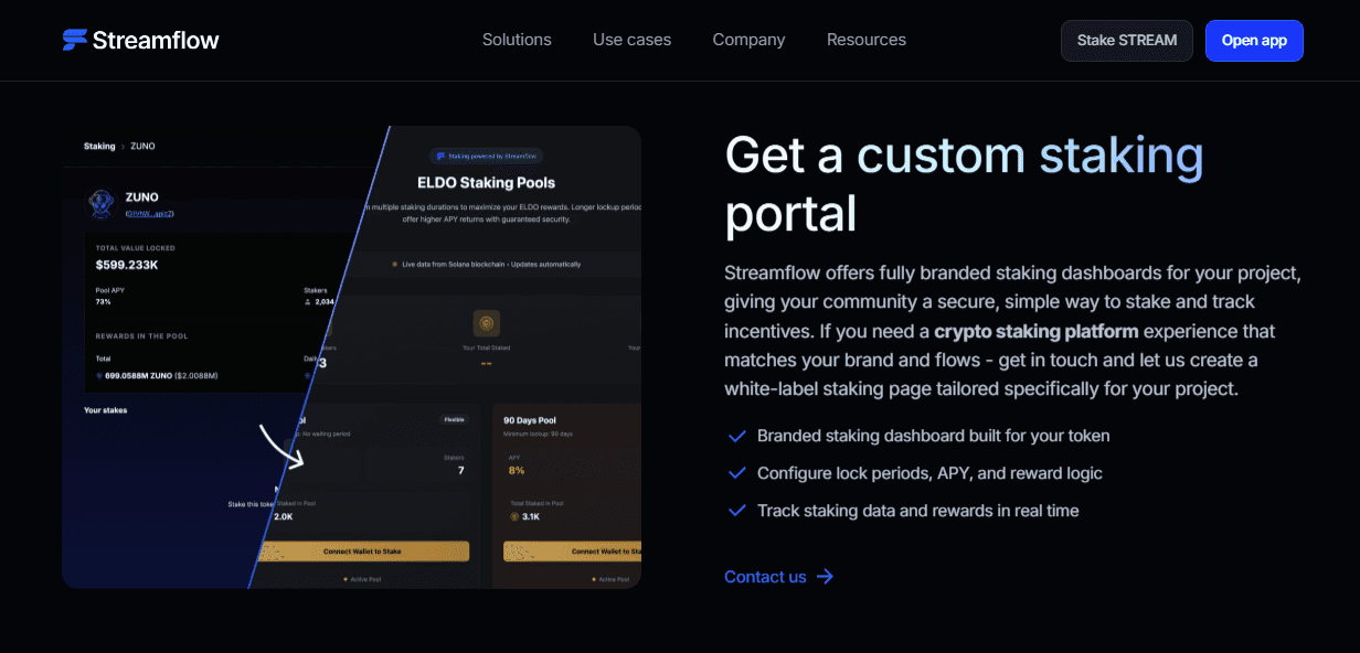 How to Set Up Staking for Your Token