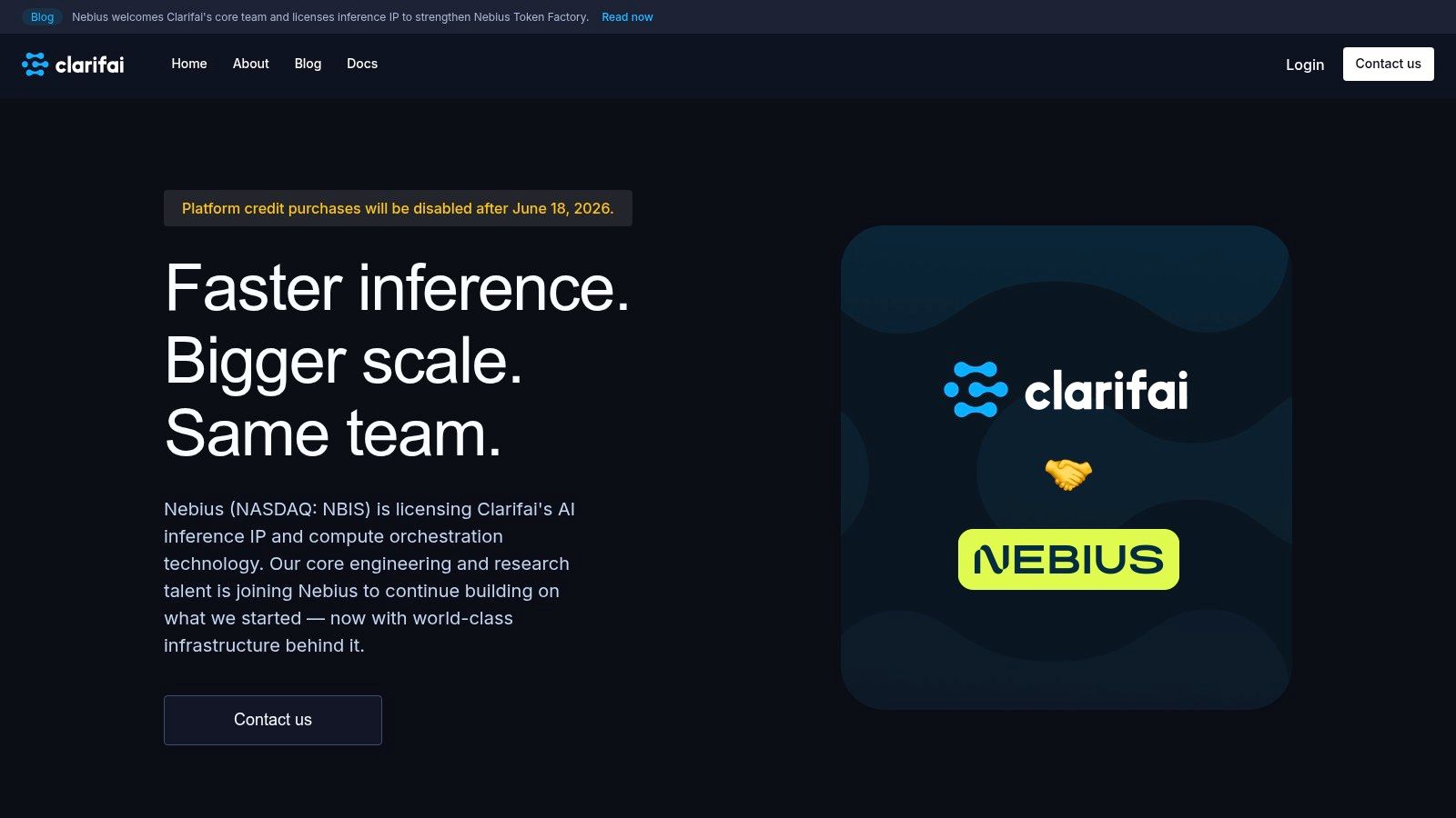 Clarifai Moderation Models
